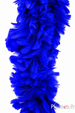 Putenmollenboa - 1 m - blau
